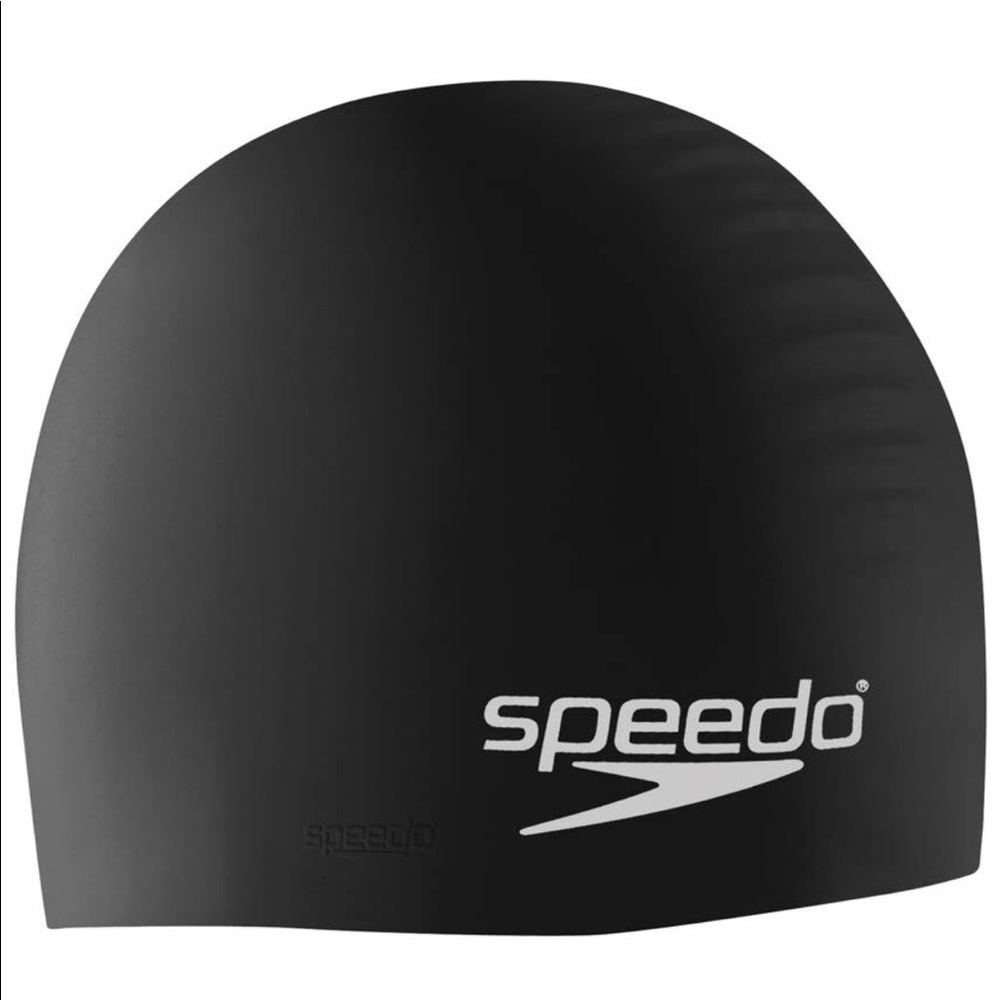 Speedo Silicone Solid Adult Swin Cap